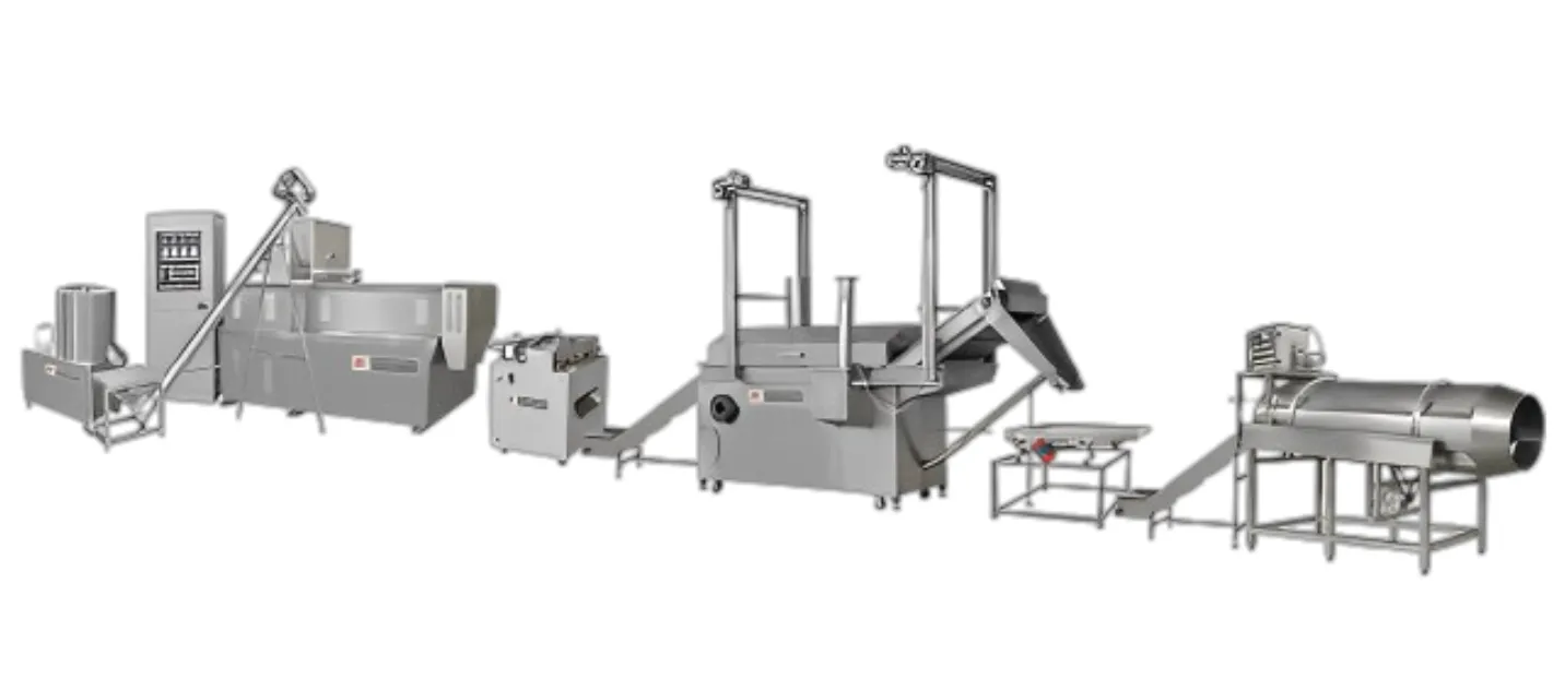 Tortilla Chips Processing Line - food processing machinery by Foodax Engineering Works